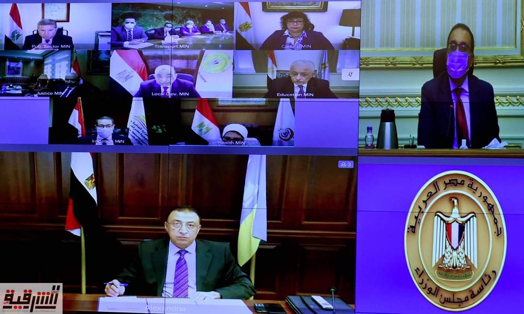 رئيس الوزراء يُتابع مخطط تطوير وتوسعة ميناء الإسكندرية