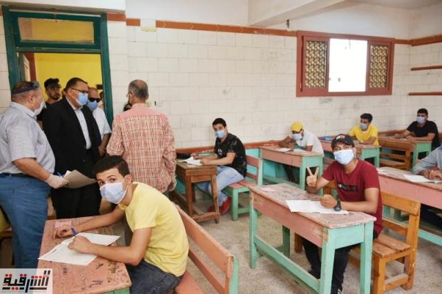 667 ألف و315 طالب وطالبة يؤدون إمتحان اللغة العربية في أولى أيام إمتحانات الثانوية العامة