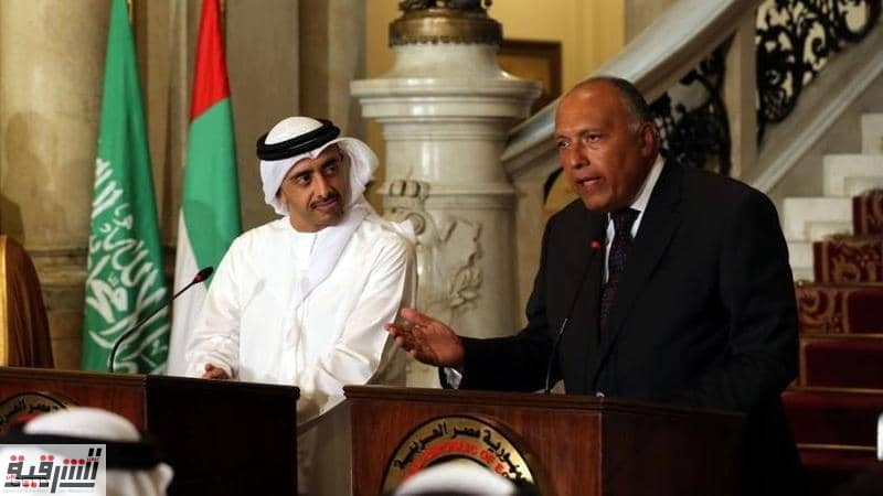 الإمارات: نقف إلى جانب مصر في حماية أمنها واستقرارها
