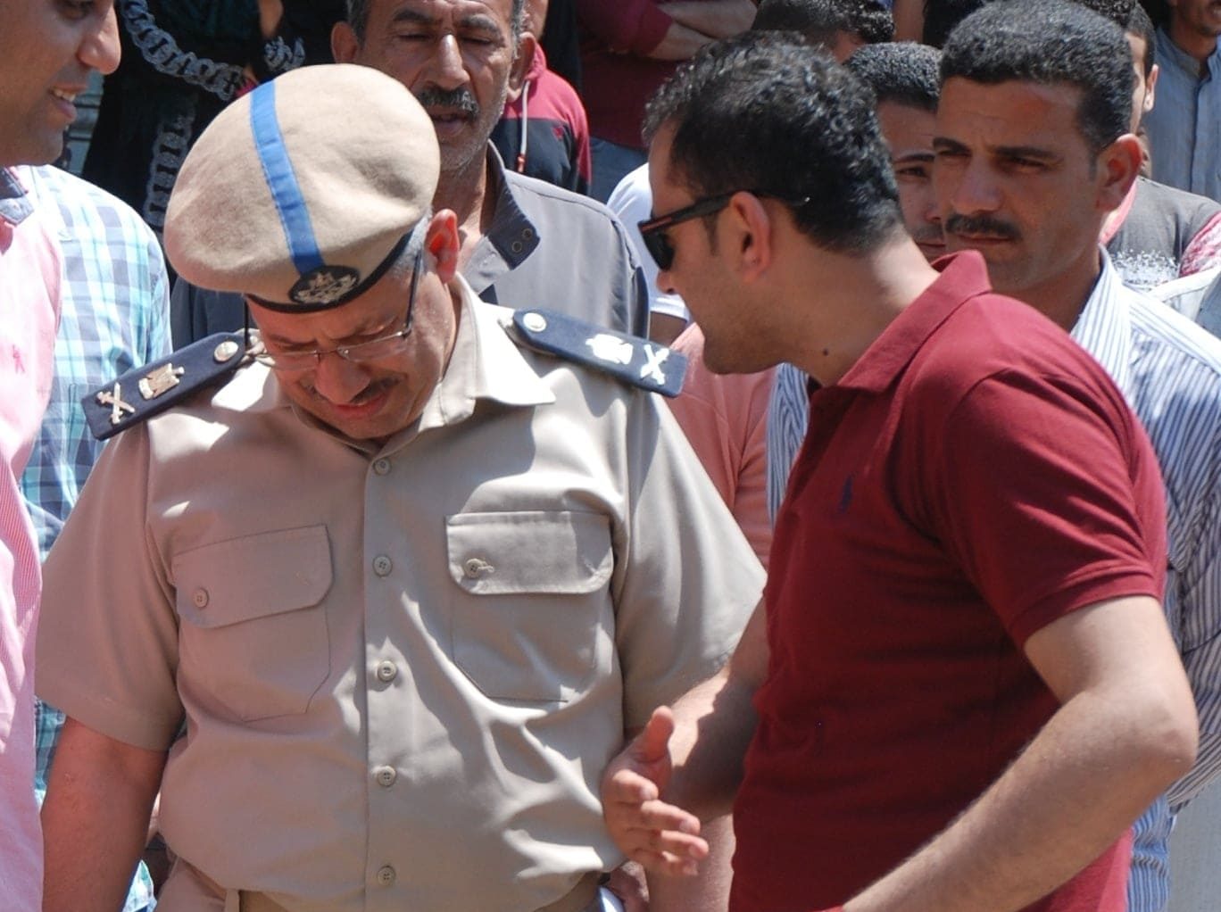 مدير أمن الشرقية الجديد يتفقد مركز شرطة أبوحماد وبلبيس في أول يوم عمل له