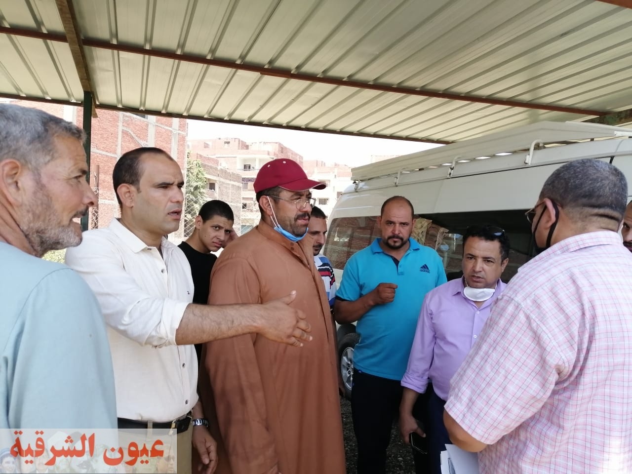نقل مواقف أبوحماد لمجمع المواقف الجديد