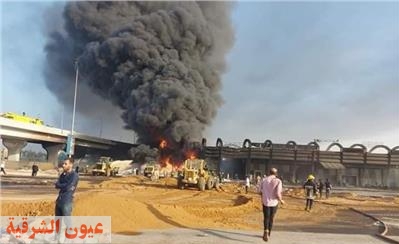 وزارة الصحة : إرتفاع مصابي حريق «المازوت» لـ 12 حالة ولا وفيات