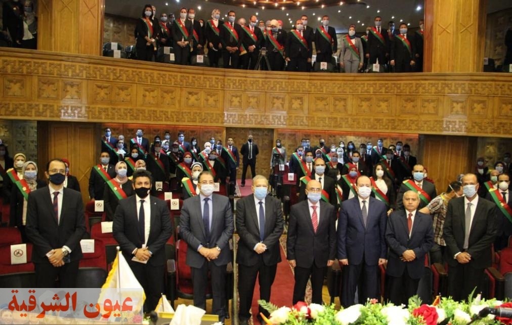 وزير الشباب والرياضة يشهد إفتتاح إجتماع مجلس وزراء الشباب والرياضة العرب في دورته ال (٤٣) بالفيديو كونفرنس