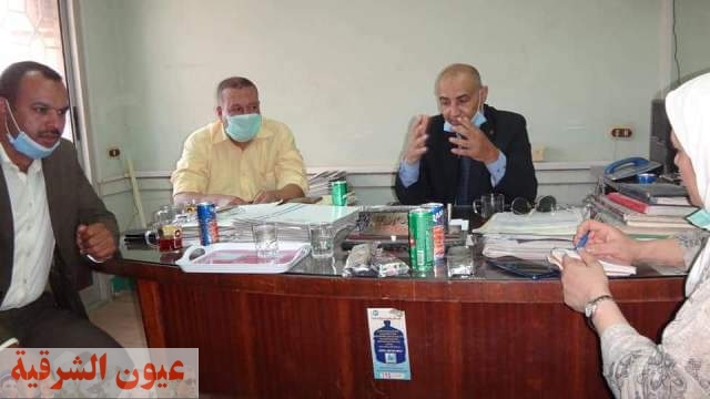 تدعيم مستشفيتي الأمراض الصدرية والحميات بالزقازيق بمستلزمات طبية ووقائية مقدمة من صندوق تحيا مصر