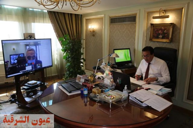 وزير التعليم العالي يبحث آليات التعاون العلمي مع سفير العراق بالقاهرة