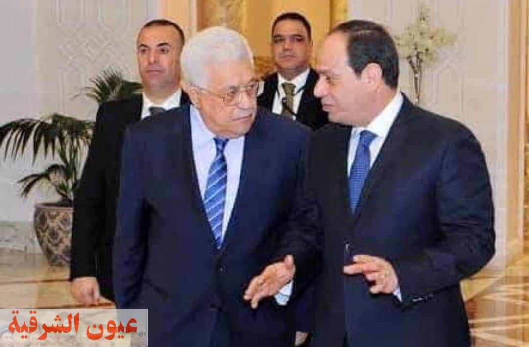 السيسي يؤكد علي الثوابت الراسخة للموقف المصري تجاه القضية الفلسطينية.