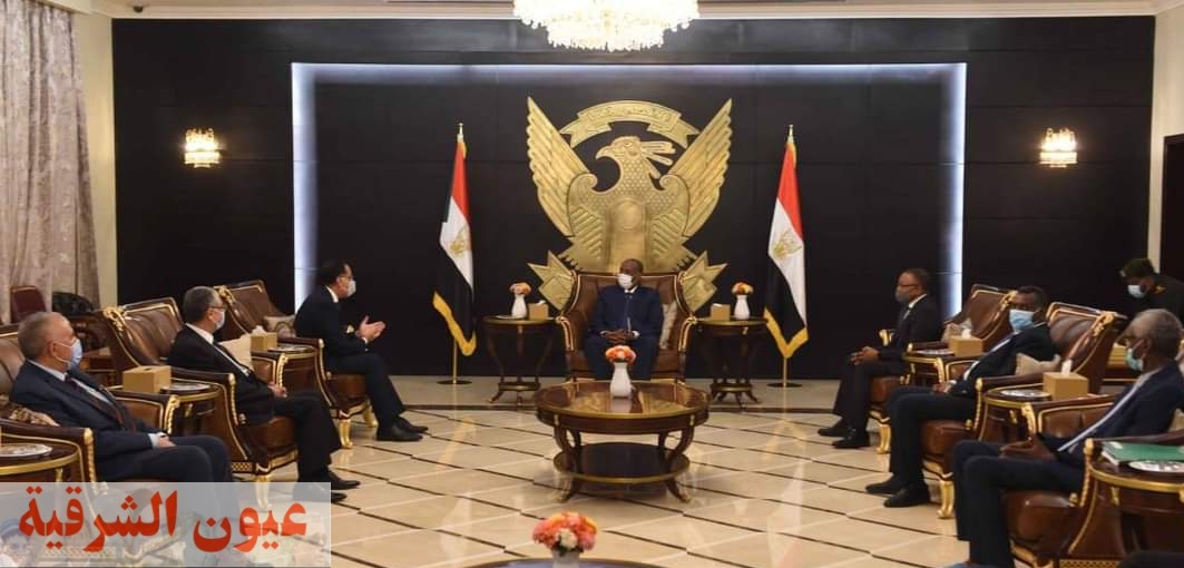 رئيس الوزراء يلتقي رئيس مجلس السيادة السوداني