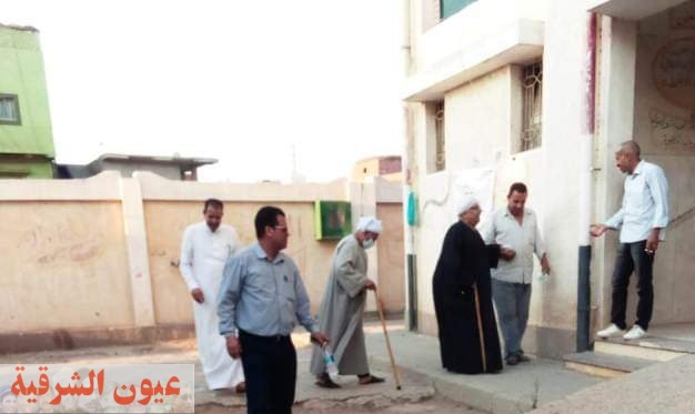 مدير مستشفى أبوحماد المركزي يطمئن على الخدمات الطبية المقدمة بلجان إنتخابات مجلس الشيوخ