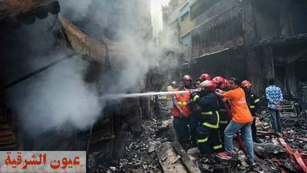 مصرع 3 أشخاص فى إنفجار إسطوانة بوتاجاز داخل منزل بكفر صقر