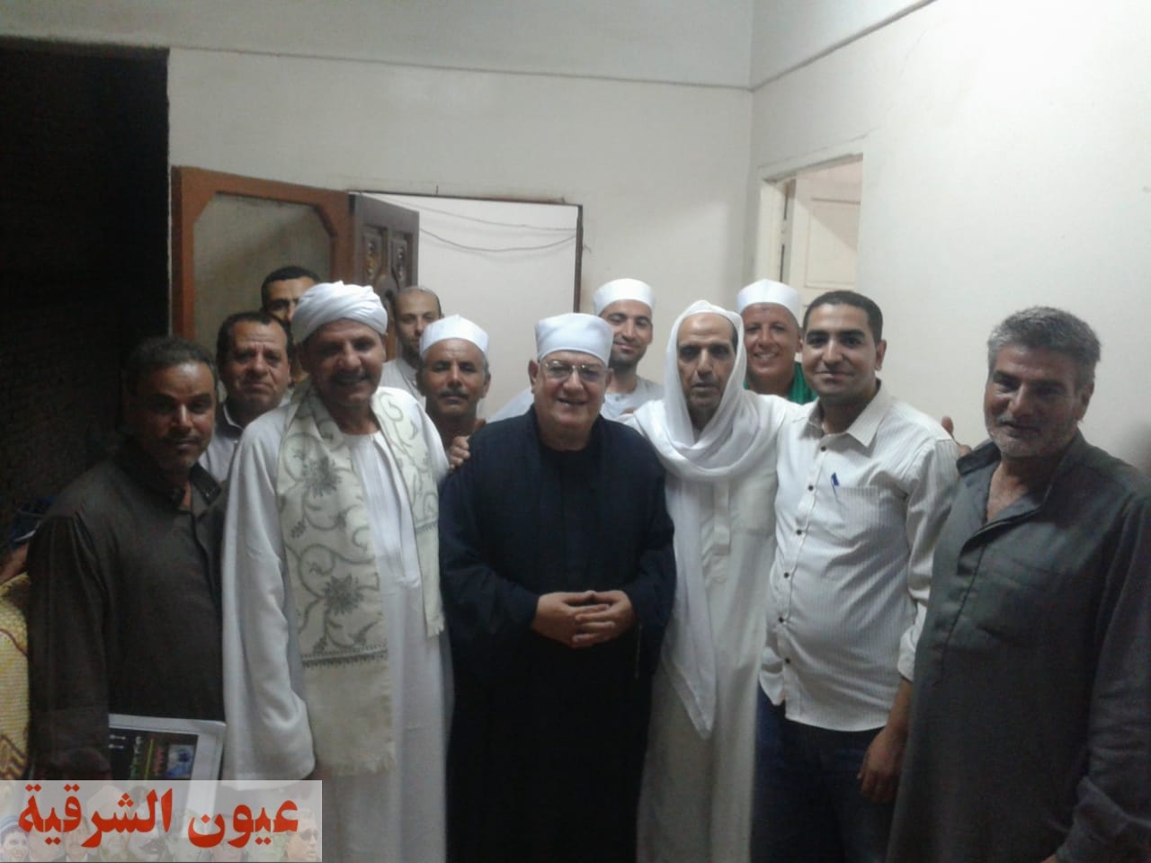 وكيل المشيخة العامة للطرق الصوفية يلتقى باللجنة الأستشارية بالحلمية وبحطيط فى أبوحماد