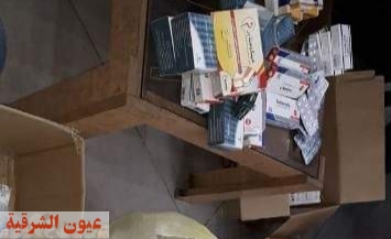 صحة الشرقية تضبط 2 مستشفي خاص ومعملي تحاليل طبية مخالفين وإعدام 225 كجم أغذية فاسدة وأدوية منتهية الصلاحية