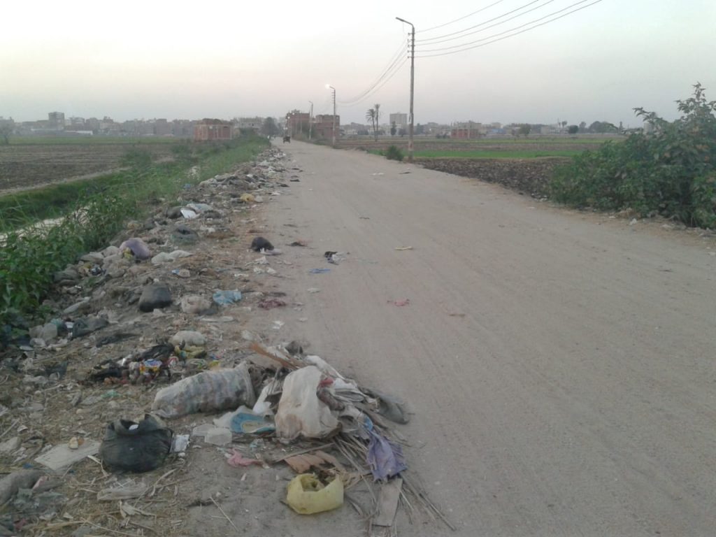 القمامة ومياه المجارى تهددان صحة مواطني العراقى وسط غياب المسؤلين