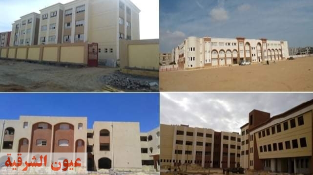 إنشاء وتطوير 13 مدرسة بمدينة العاشر من رمضان بتكلفة 230 مليون و 500 ألف جنيه