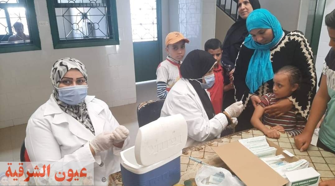 تطعيم أكثر من ١٧٧ ألف طالب وطالبة ضد الإلتهاب السحائي بالشرقية