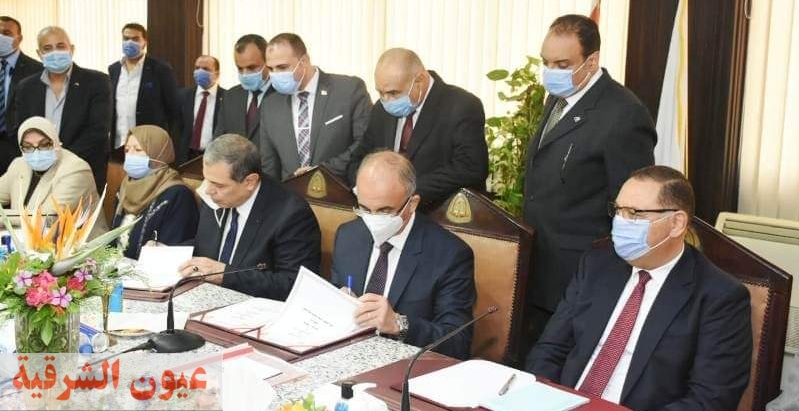 توقيع بروتوكولي تعاون مشترك بين وزارة القوى العاملة وجامعة الزقازيق