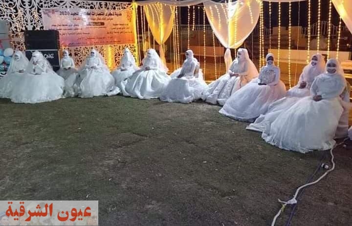 محافظة شمال سيناء تنظم حفل زفاف جماعي  ل١٠٠ عروسة من الأيتام بالعريش