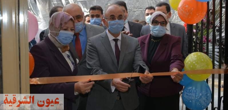 رئيس جامعة الزقازيق يفتتح العيادة الخارجية بكلية طب وجراحة الفم والأسنان