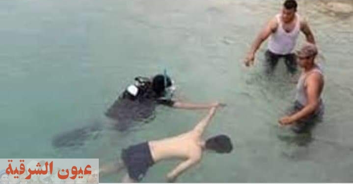 غرق شاب في مياه النيل بالقليوبية