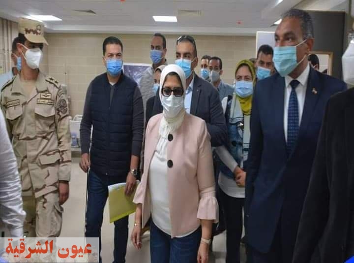 وزيرة الصحة تتفقد عدد من المستشفيات والوحدات الصحية فى جنوب سيناء