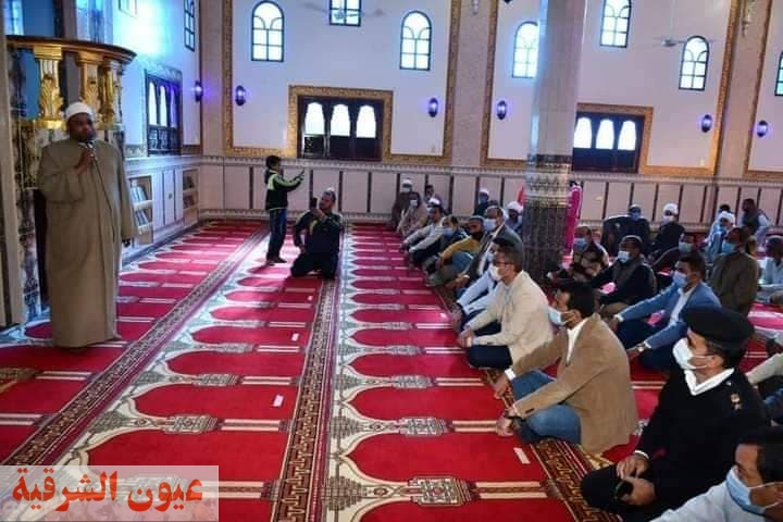 مبادرة إعمار المساجد إفتتاح مسجدا بـ