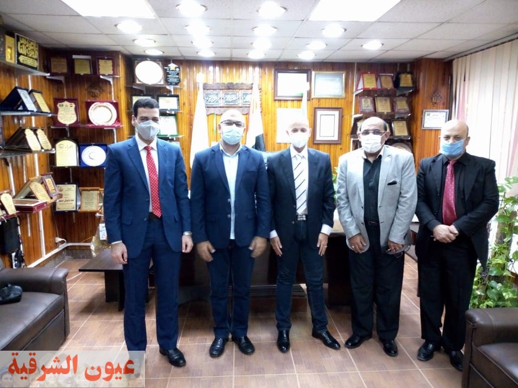 مبادرة جريدة عيون الشرقيه الآن في اليوم المجاني لأطباء ابوحماد