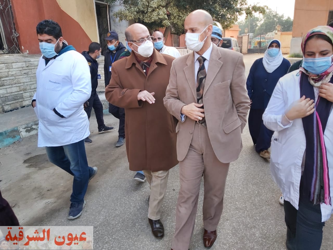 تحصيل غرامة فورية من 86 مواطن لعدم إلتزامهم بإرتداء الكمامة الواقية بمدينة الزقازيق