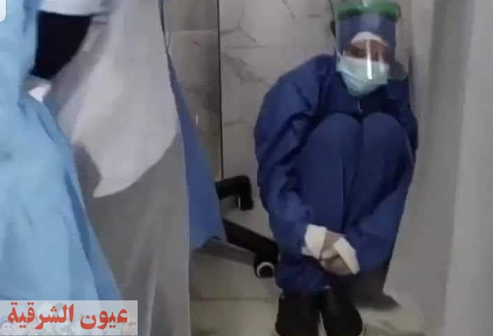 دار الإفتاء تعلق على صورة ممرضة مستشفى الحسينية أثناء جلوسها عقب إنقطاع الأكسجين عن مرضى الرعاية المركزة