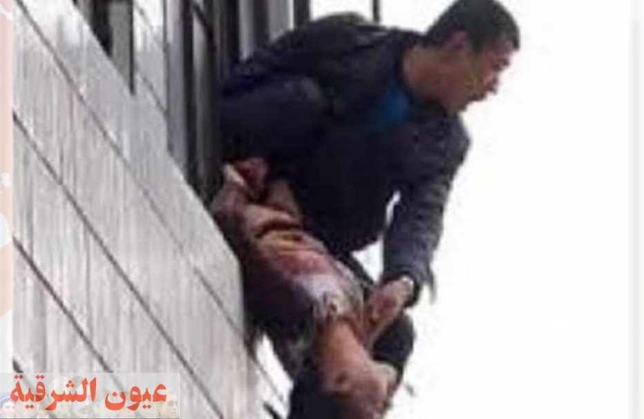 رجل يلقى زوجته من البلكونة بسبب الخلافات الأسرية بكفر الشاويش بالزقازيق