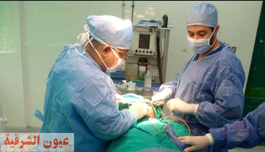 إجراء جراحة عاجلة ومتقدمة بالوجه والفكين بمستشفي القنايات المركزي