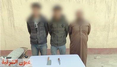القبض على 3 عاطلين قتلوا مزارعاً بكفر صقر
