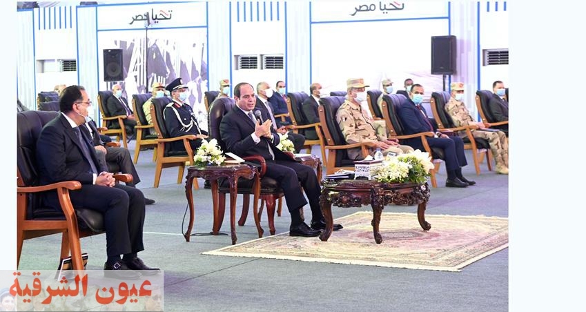 الرئيس عبد الفتاح السيسي يفتتح مشروع الفيروز للإستزراع السمكي بشرق التفريعة بمحافظة بورسعيد