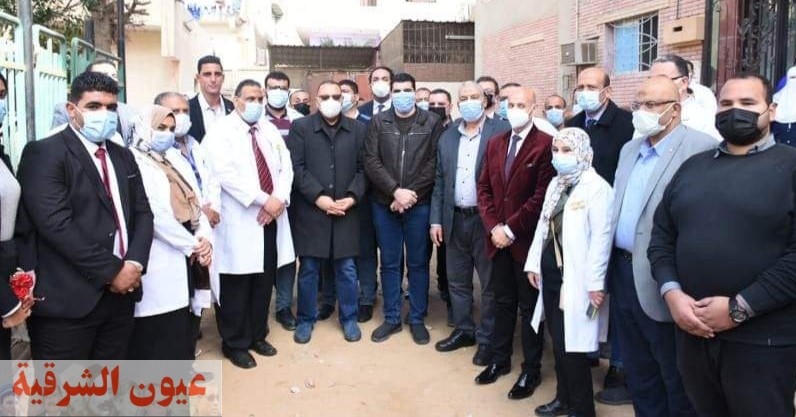 محافظ الشرقية ووكيل وزارة الصحة وأعضاء برلمان الشباب يتفقدون مستشفى فاقوس العام