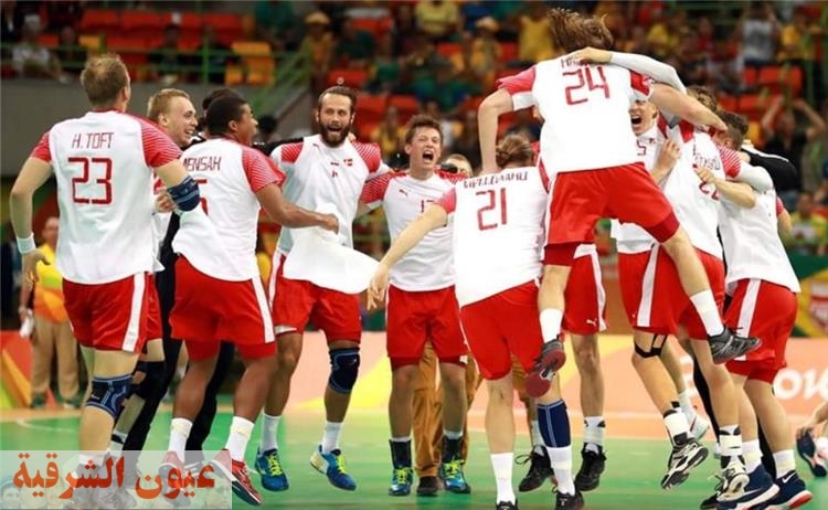 تأهل منتخب الدنمارك إلى المباراة النهائية لبطولة كأس العالم لكرة اليد، مصر، بعد الفوز على إسبانيا