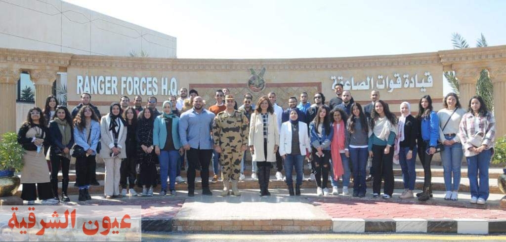 وزارة الهجرة تنظم زيارة لشباب مصر الدارسين بالخارج والبطل العالمي 