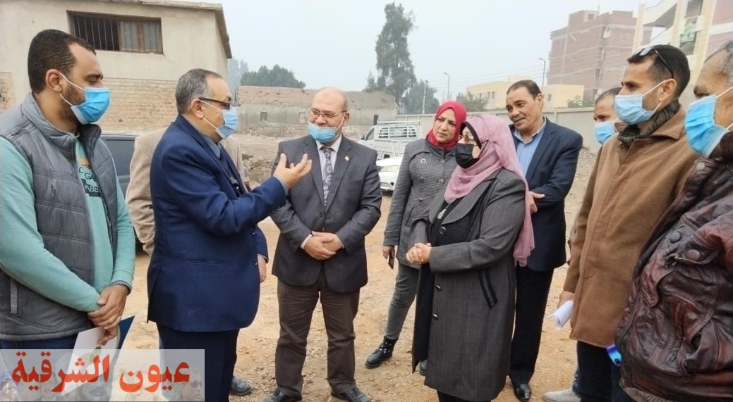 رئيس مركز ومدينة ههيا تشهد إفتتاح مشروع مجفف الذرة الشامية بقرية صبيح
