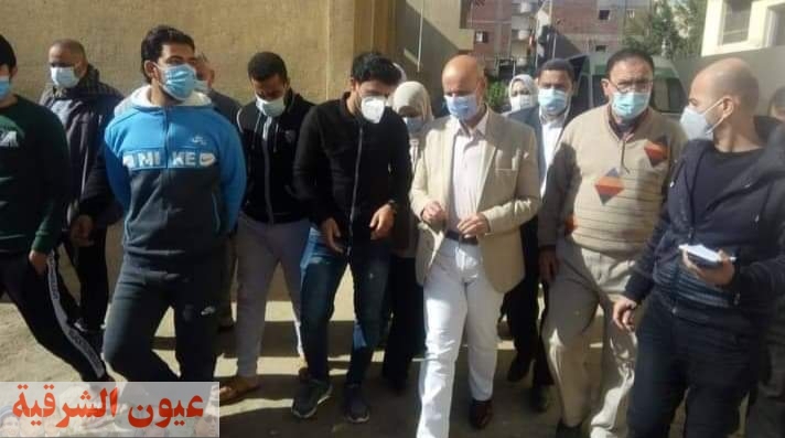 وكيل وزارة الصحة بالشرقية يتفقد القافلة الطبية العلاجية بقرية جميزة بني عمرو بديرب نجم
