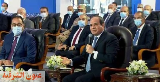 الرئيس عبدالفتاح السيسي يفتتح مستشفى الزقازيق العسكري