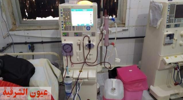 دعم مستشفيات الصحة بالشرقية بـ ٣٠ ماكينة غسيل كلوي جديدة