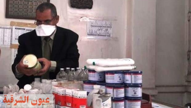بيطري الشرقية يضبط 473 عبوة دواء بيطري مخالف في حملة تفتيشية علي مراكز بيع الأدوية بمركز الزقازيق