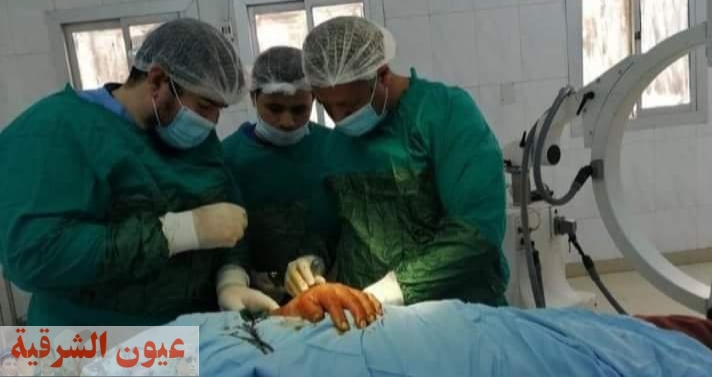 إجراء ٢٢ عملية بالقافلة الطبية الجراحية بمستشفي السعديين