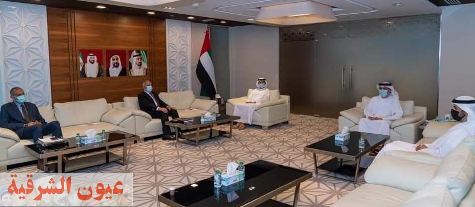 رئيس الأكاديمية العربية يلتقي وزير الطاقة والبنية التحتية الإماراتي لبحث تنمية الإقتصاد الأزرق