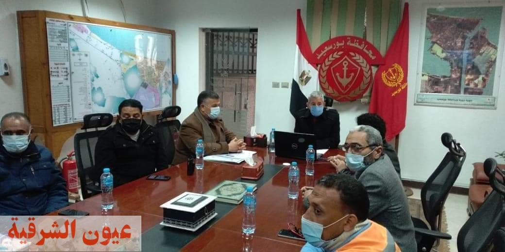 محافظة بورسعيد ترفع درجة الإستعداد القصوى تزامناً مع سوء الأحوال الجوية