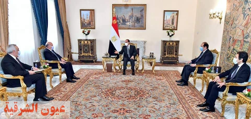 السيسي لوزير خارجية العراق: سياسة مصر قائمة على مبادئ رشيدة متوازنة وثوابت أخلاقية ثابتة
