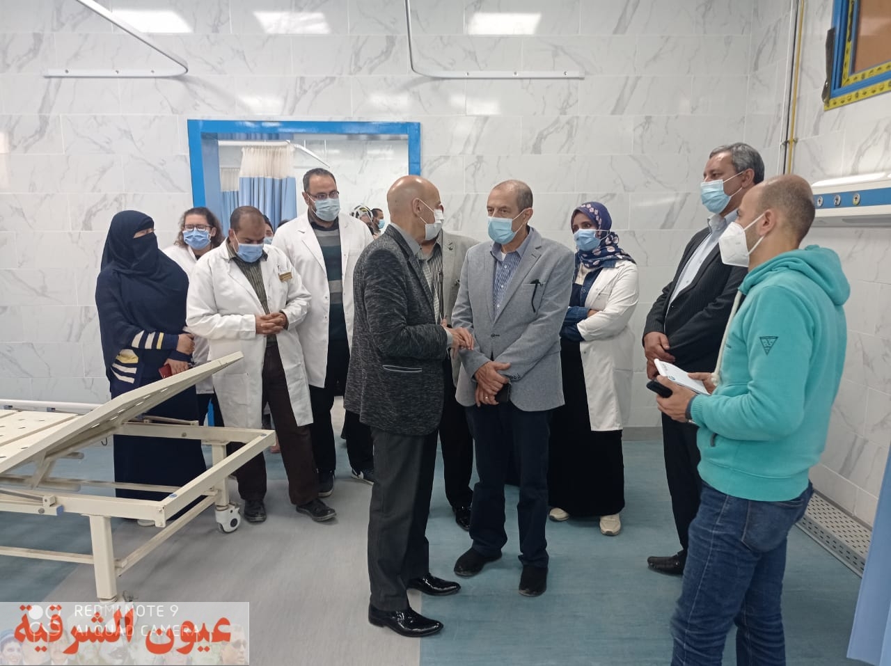 مسعود يتفقد منافذ تقديم الخدمة الطبية بمحافظة الشرقية برفقة مساعد وزيرة الصحة