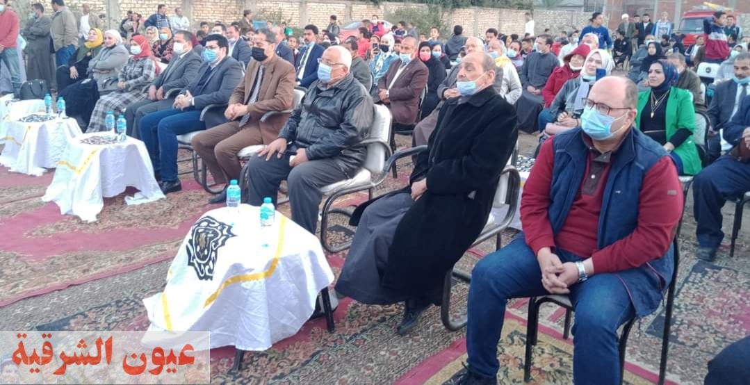 إنطلاق مشروع القوافل الثقافية بالشرقية من قرية غزالة الخيس