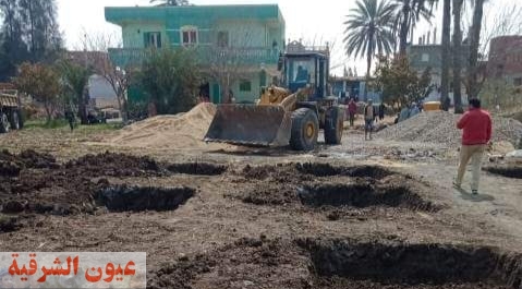 محافظ الشرقية يُتابع أعمال تغطية خليج أبو حاكم بمركز الزقازيق