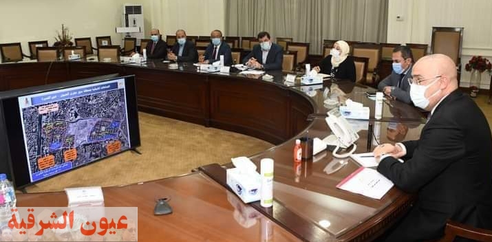 وزير الإسكان يستعرض مخطط المرحلة الثانية من مشروع تطوير منطقة الفسطاط بمحافظة القاهرة