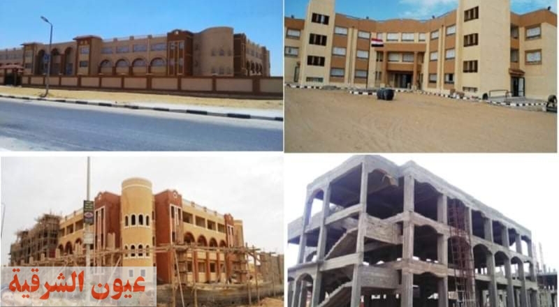 إنشاء وتطوير 13 مدرسة بمدينة العاشر من رمضان بتكلفة 230 مليون و500 ألف جنيه
