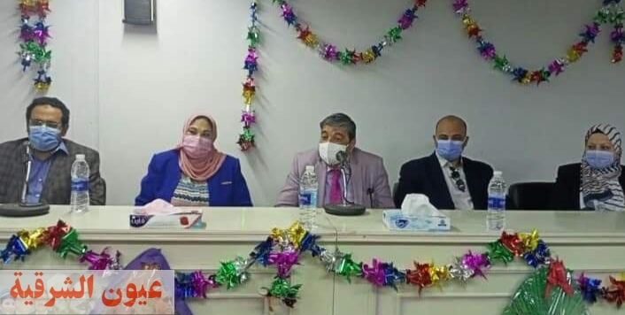 جامعة الزقازيق تكرم أطباء العزل بالجامعة في ذكري يوم الطبيب المصري وسط إجراءات إحترازية مشددة