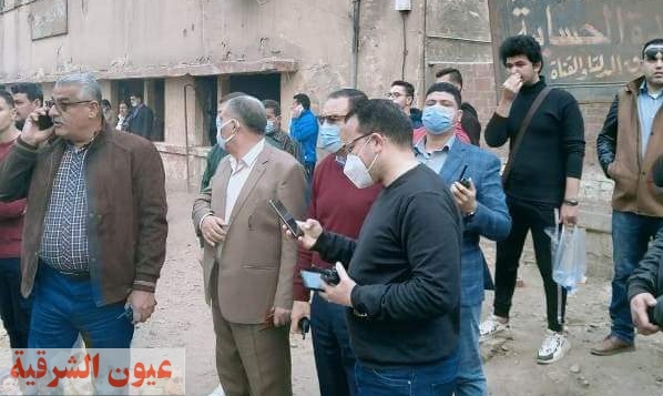 الحماية المدنية تواصل جهودها للسيطرة على حريق نفق أحمد عرابي بالزقازيق